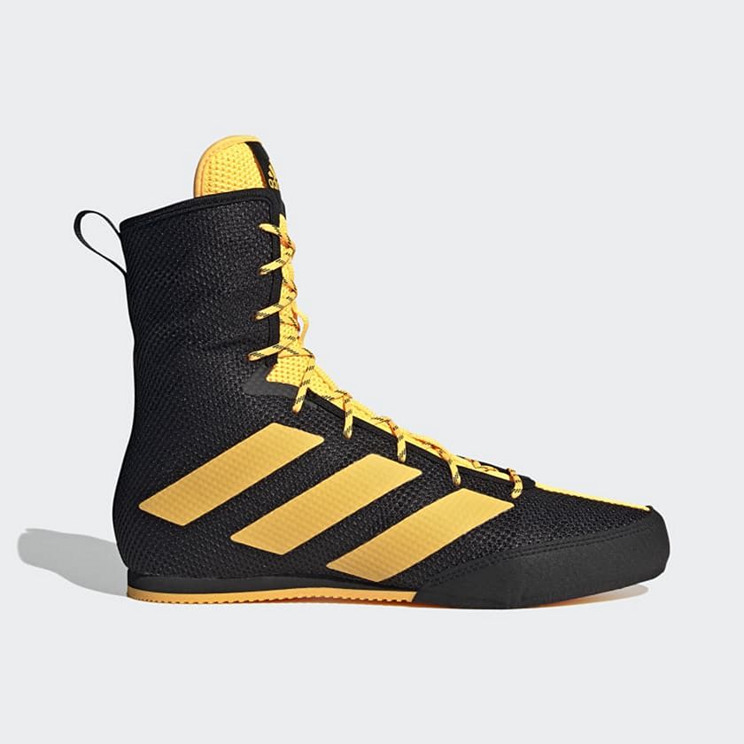 adidas Boxschuhe Box Hog 3, schwarz-gelb