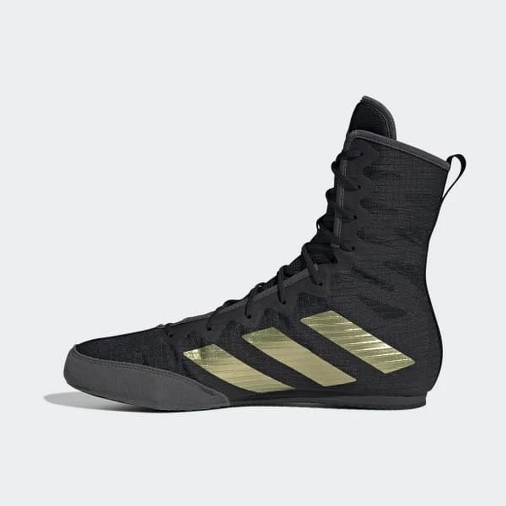 adidas Boxschuhe Box Hog 4, schwarz-golden