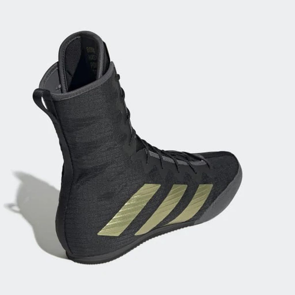 adidas Boxschuhe Box Hog 4, schwarz-golden