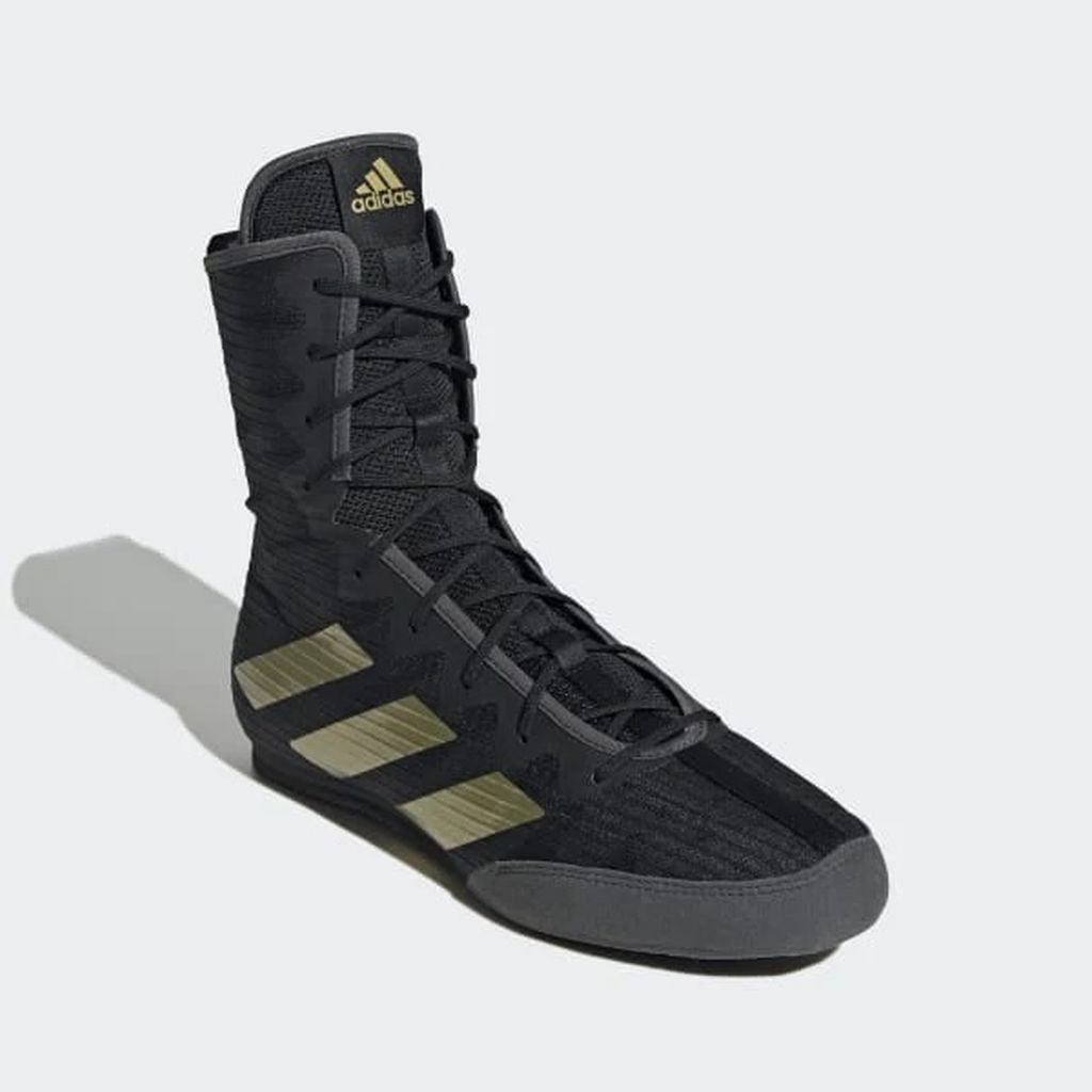 adidas Boxschuhe Box Hog 4, schwarz-golden