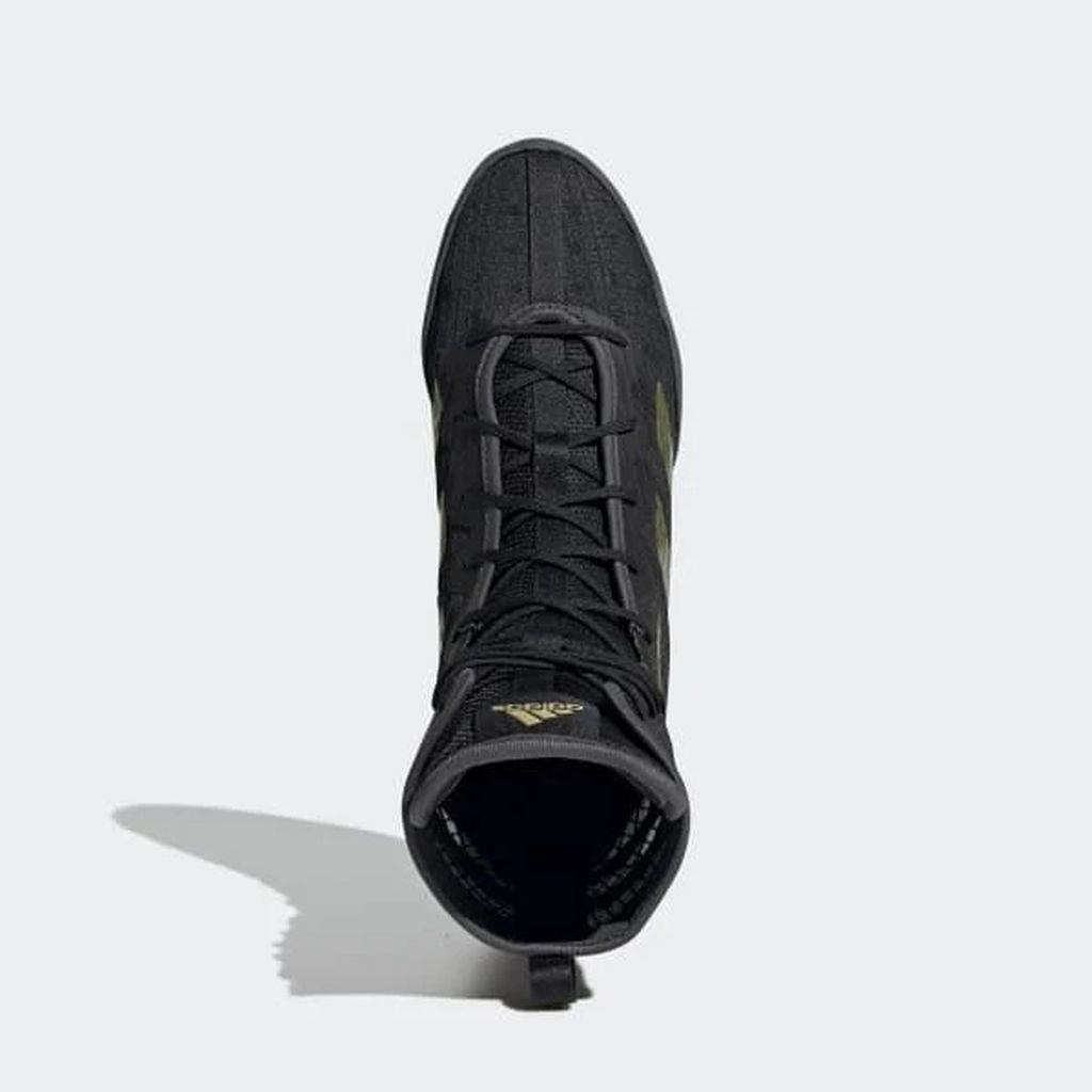 adidas Boxschuhe Box Hog 4, schwarz-golden