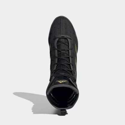 adidas Boxschuhe Box Hog 4, schwarz-gold