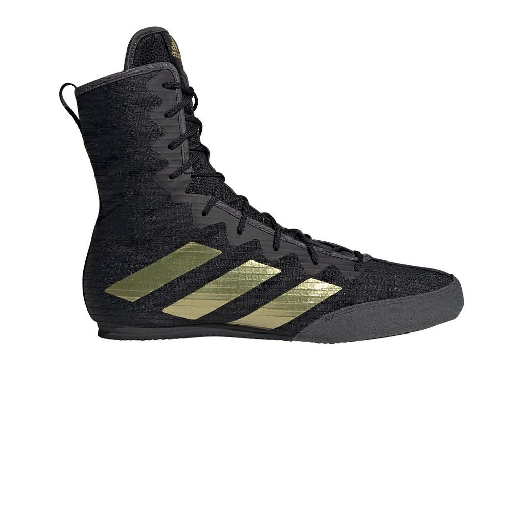 adidas Boxschuhe Box Hog 4, schwarz-golden