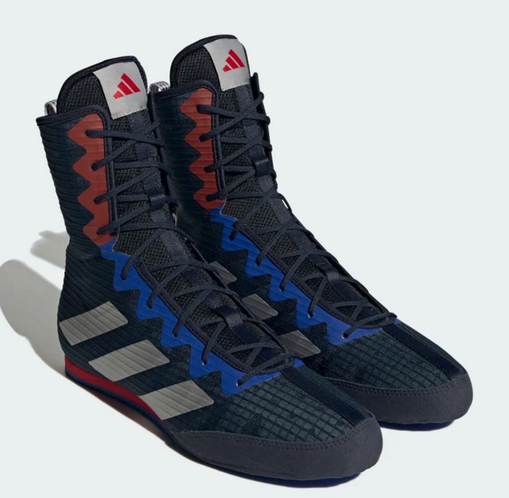 adidas Boxschuhe Box Hog 4, schwarz-grau