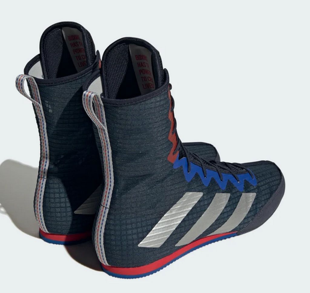 adidas Boxschuhe Box Hog 4, schwarz-grau