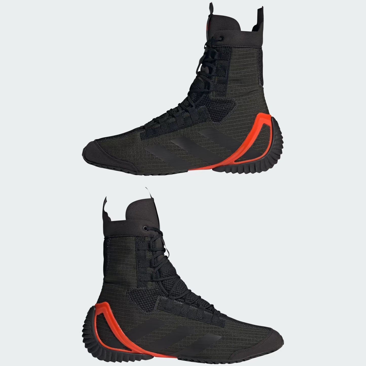 adidas Boxschuhe Speedex 23, schwarz-rot