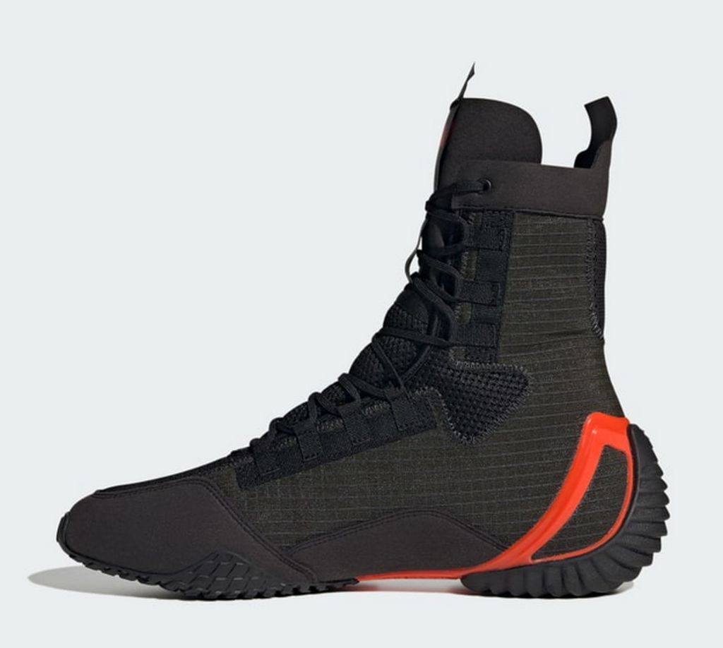 adidas Boxschuhe Speedex 23, schwarz-rot
