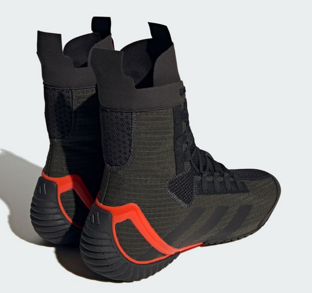 adidas Boxschuhe Speedex 23, schwarz-rot