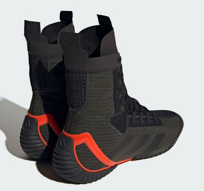 adidas Boxschuhe Speedex 23, schwarz-rot