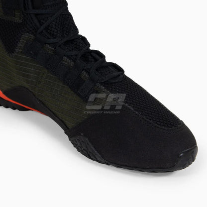 adidas Boxschuhe Speedex 23, schwarz-rot