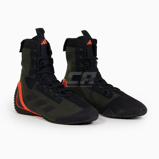 adidas Boxschuhe Speedex 23, schwarz-rot
