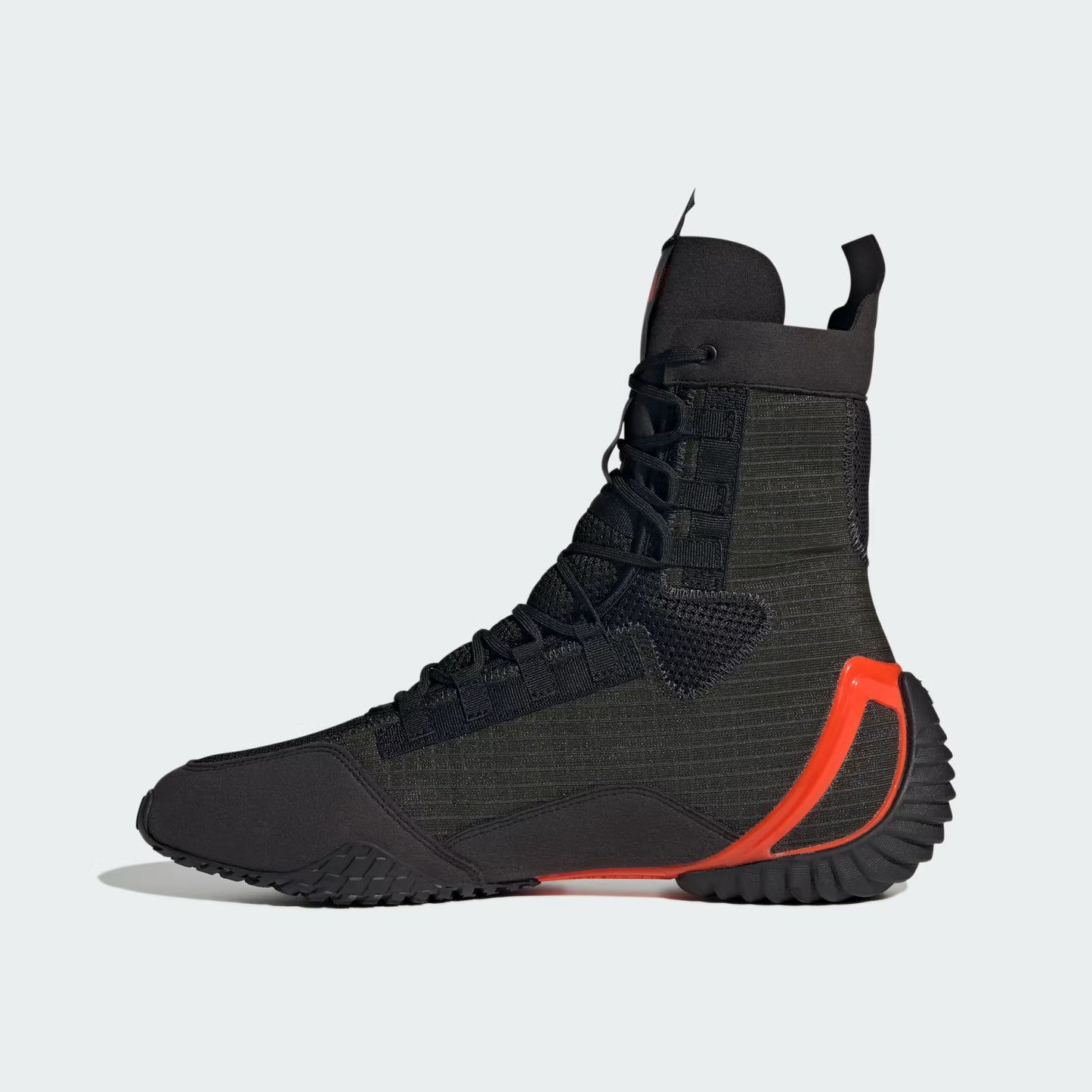 adidas Boxschuhe Speedex 23, schwarz-rot