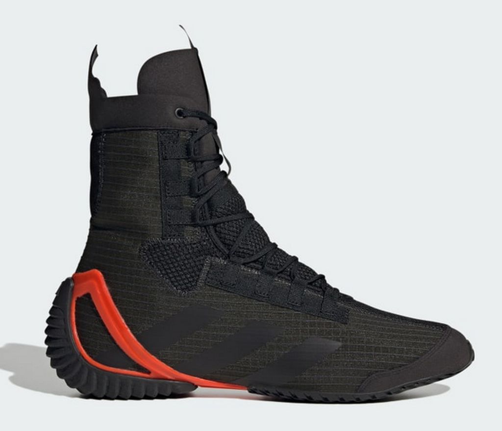adidas Boxschuhe Speedex 23, schwarz-rot