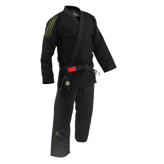 adidas BJJ Gi JJ430 Pro 2, schwarz-gruen