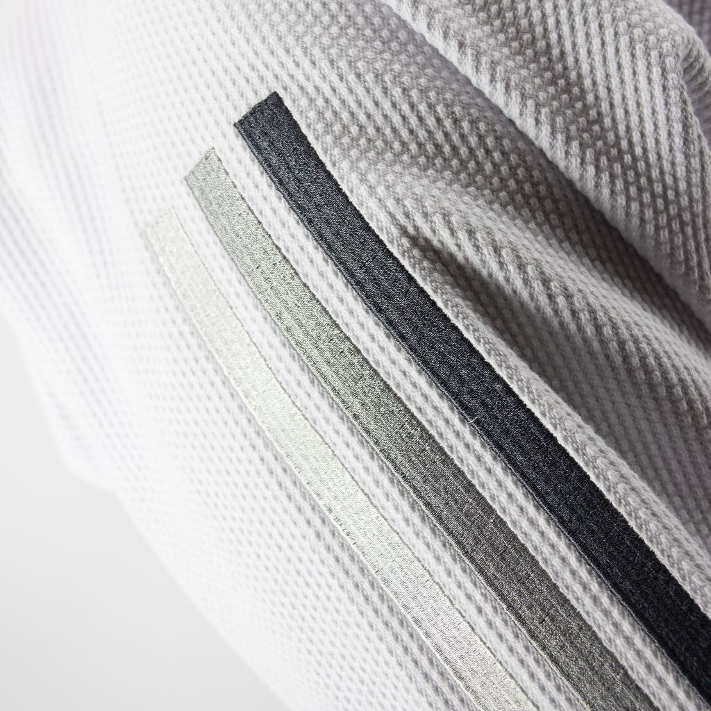 adidas BJJ Gi JJ430 Pro 2, weiss-grau