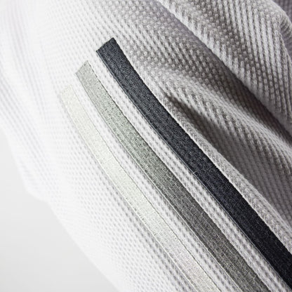 adidas BJJ Gi JJ430 Pro 2, weiss-grau