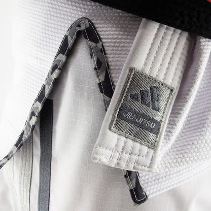 adidas BJJ Gi JJ430 Pro 2, weiss-grau