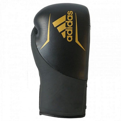 adidas Boxhandschuhe Speed 200, schwarz-gold