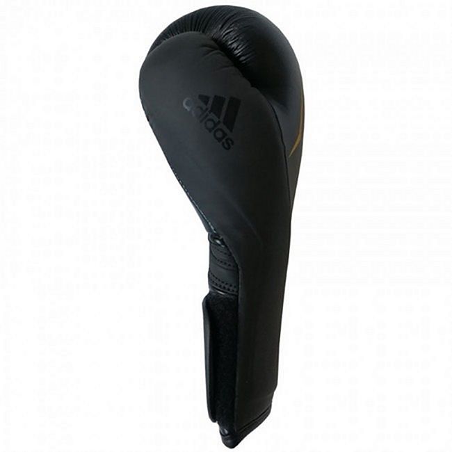 adidas Boxhandschuhe Speed 200, schwarz-gold