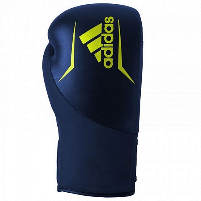 adidas Boxhandschuhe Speed 200, blau-gelb