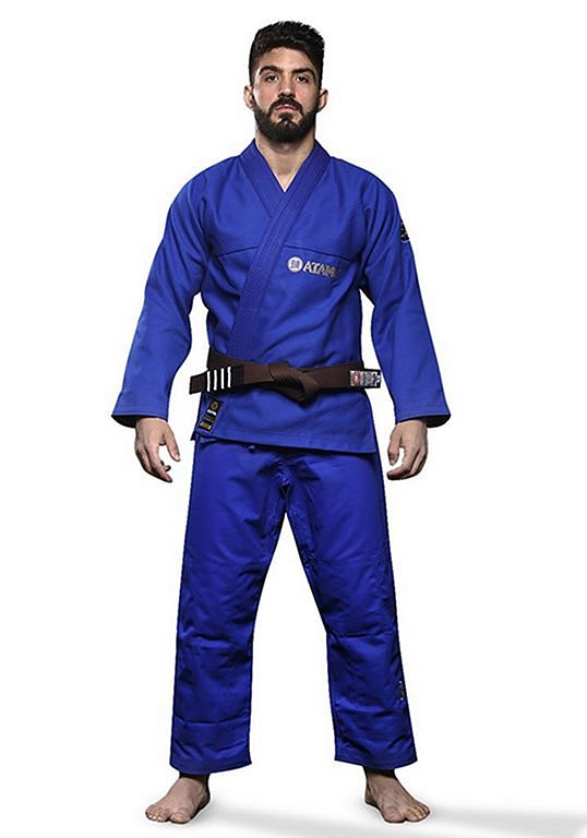 Atama BJJ Gi Classic, blau