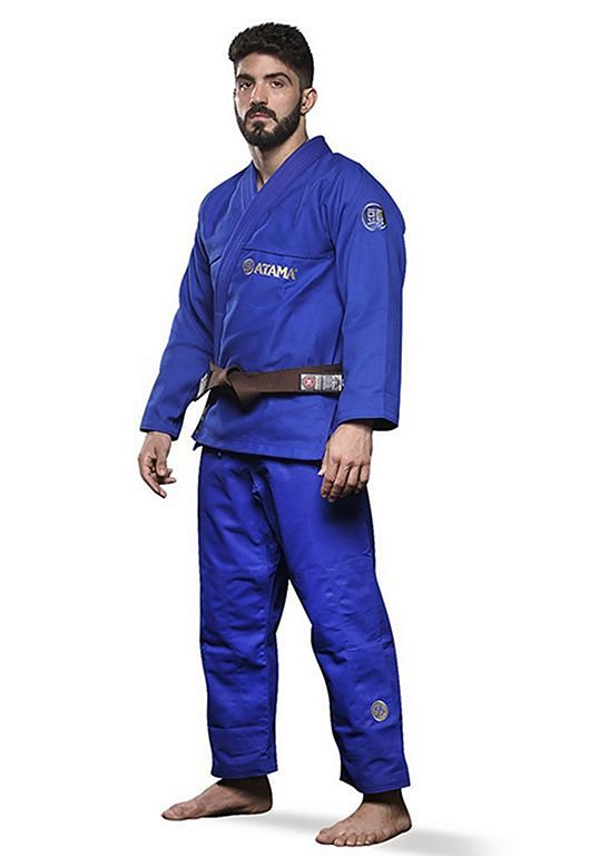 Atama BJJ Gi Classic, blau
