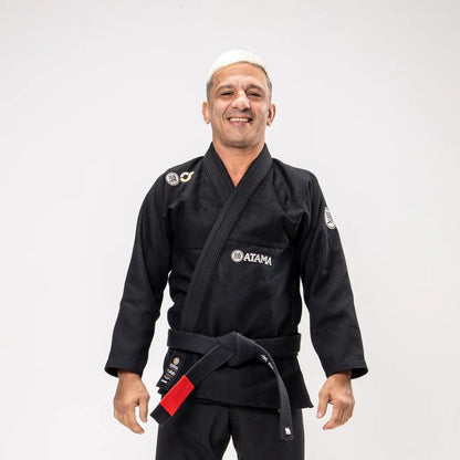 Atama BJJ Gi Infinity Colab 2.0, schwarz