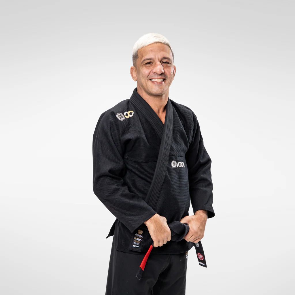 Atama BJJ Gi Infinity Colab 2.0, schwarz