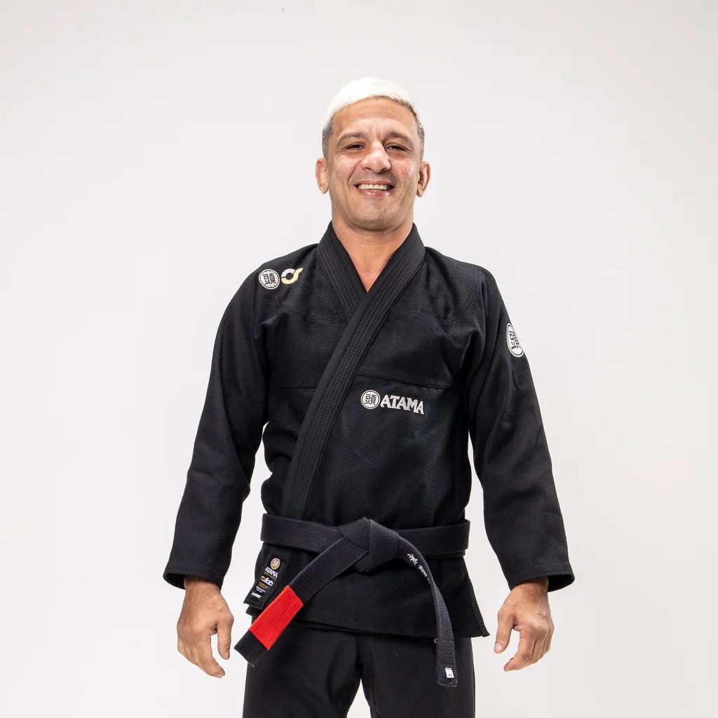 Atama BJJ Gi Infinity Colab 2.0, schwarz
