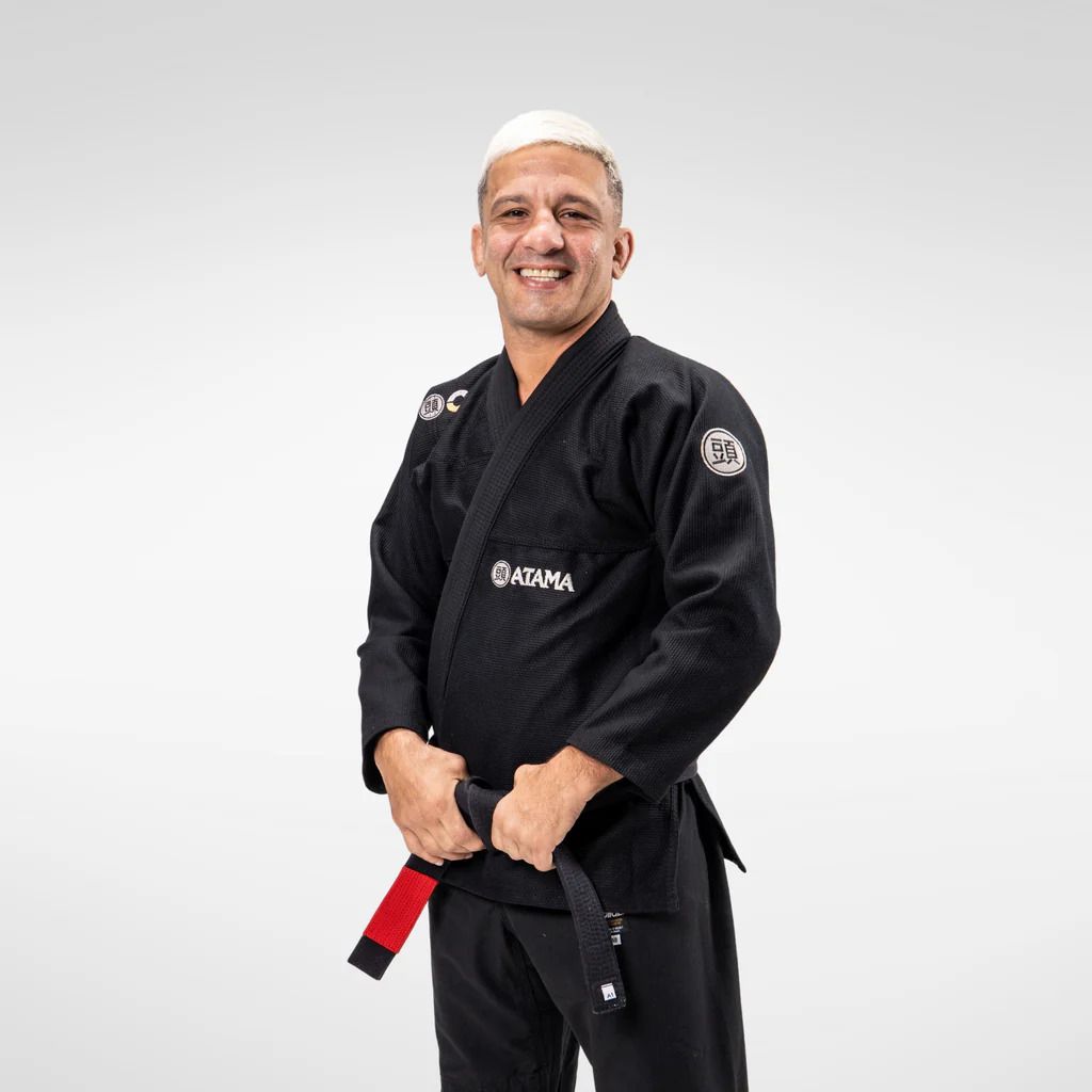 Atama BJJ Gi Infinity Colab 2.0, schwarz