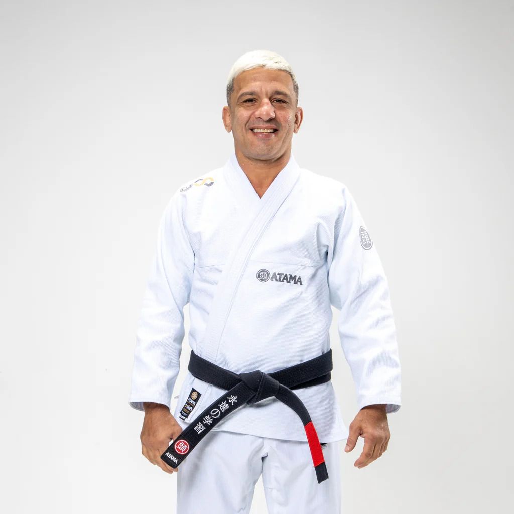 Atama BJJ Gi Infinity Colab 2.0, weiss