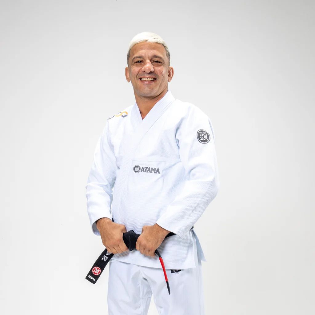 Atama BJJ Gi Infinity Colab 2.0, weiss