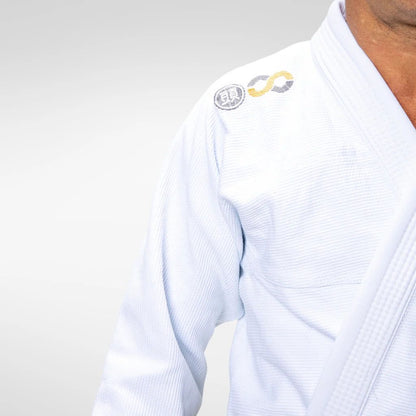 Atama BJJ Gi Infinity Colab 2.0, weiss