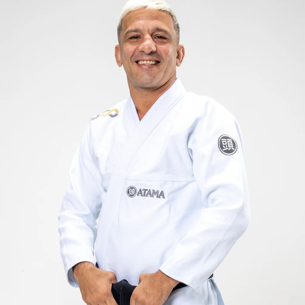 Atama BJJ Gi Infinity Colab 2.0, weiss