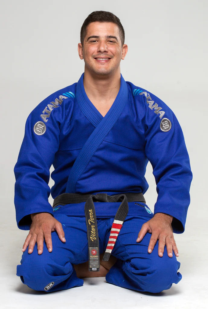Atama BJJ Gi Mundial 10, blau