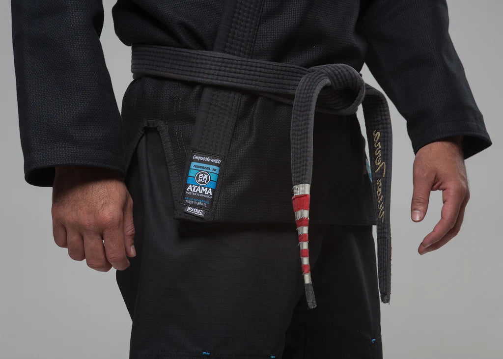 Atama BJJ Gi Mundial 10, schwarz