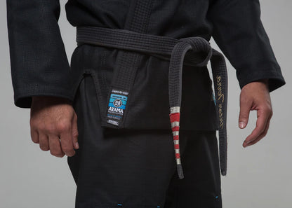 Atama BJJ Gi Mundial 10, schwarz