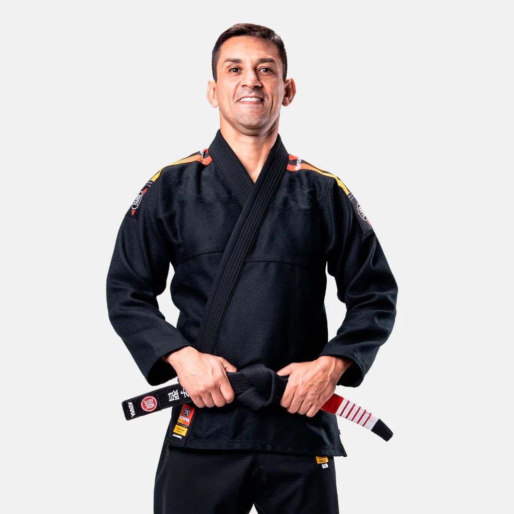 Atama BJJ Gi Ultra Light Sunset, schwarz