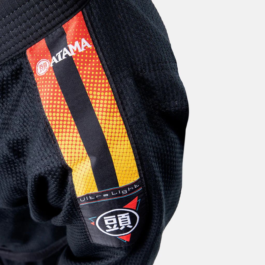 Atama BJJ Gi Ultra Light Sunset, schwarz