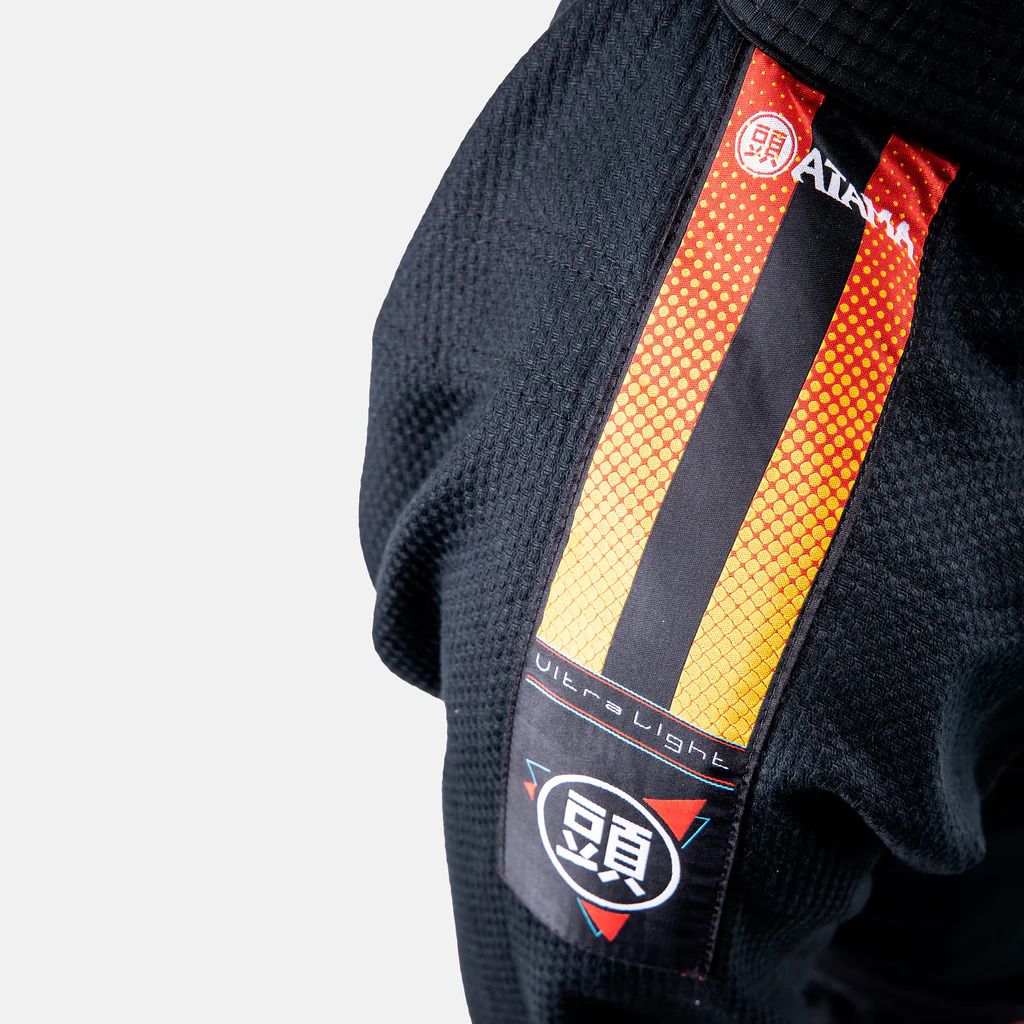 Atama BJJ Gi Ultra Light Sunset, schwarz