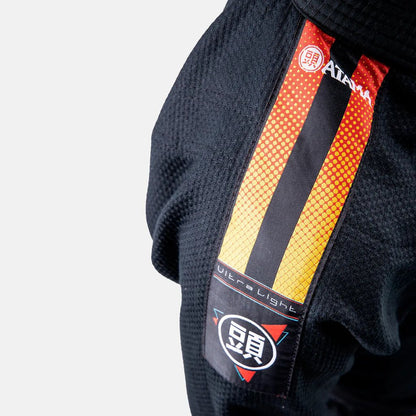 Atama BJJ Gi Ultra Light Sunset, schwarz