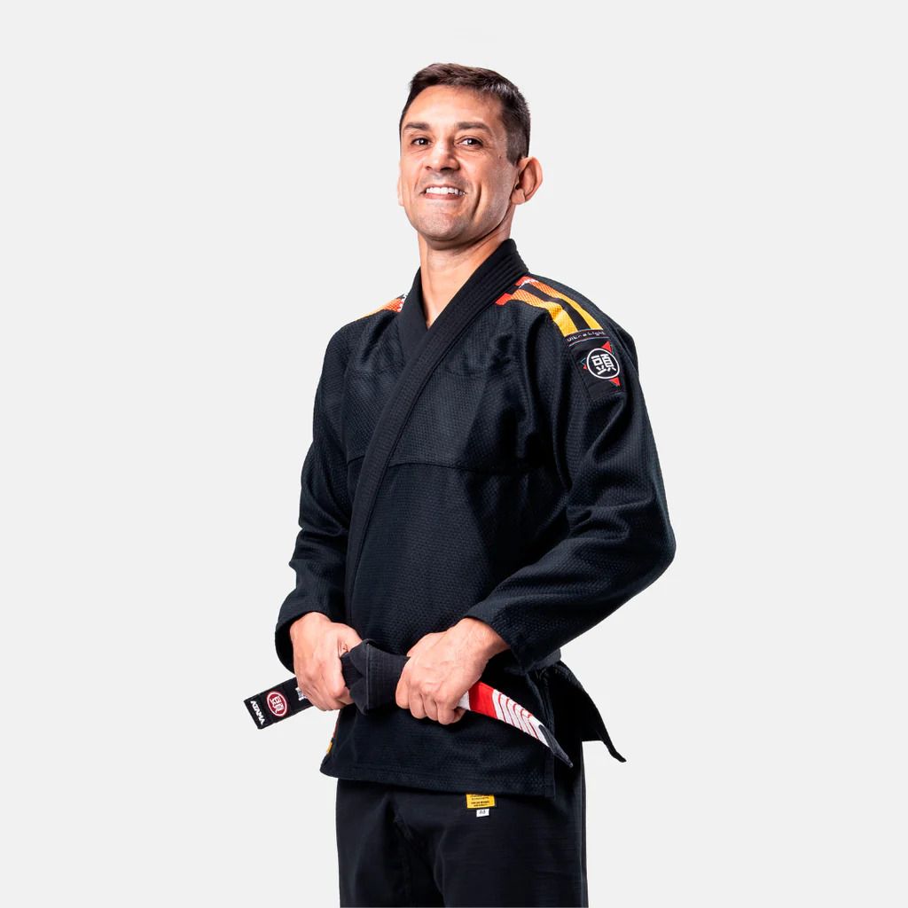 Atama BJJ Gi Ultra Light Sunset, schwarz