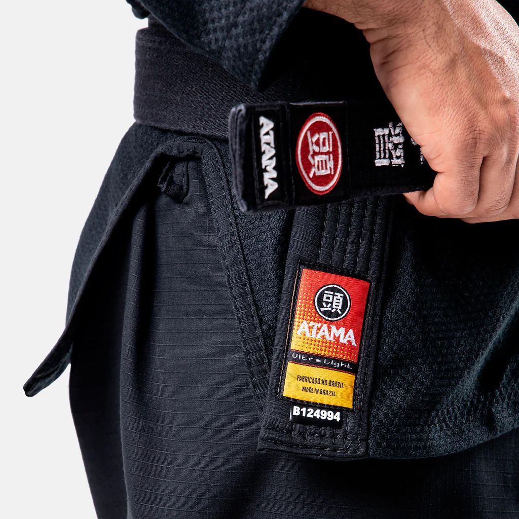 Atama BJJ Gi Ultra Light Sunset, schwarz