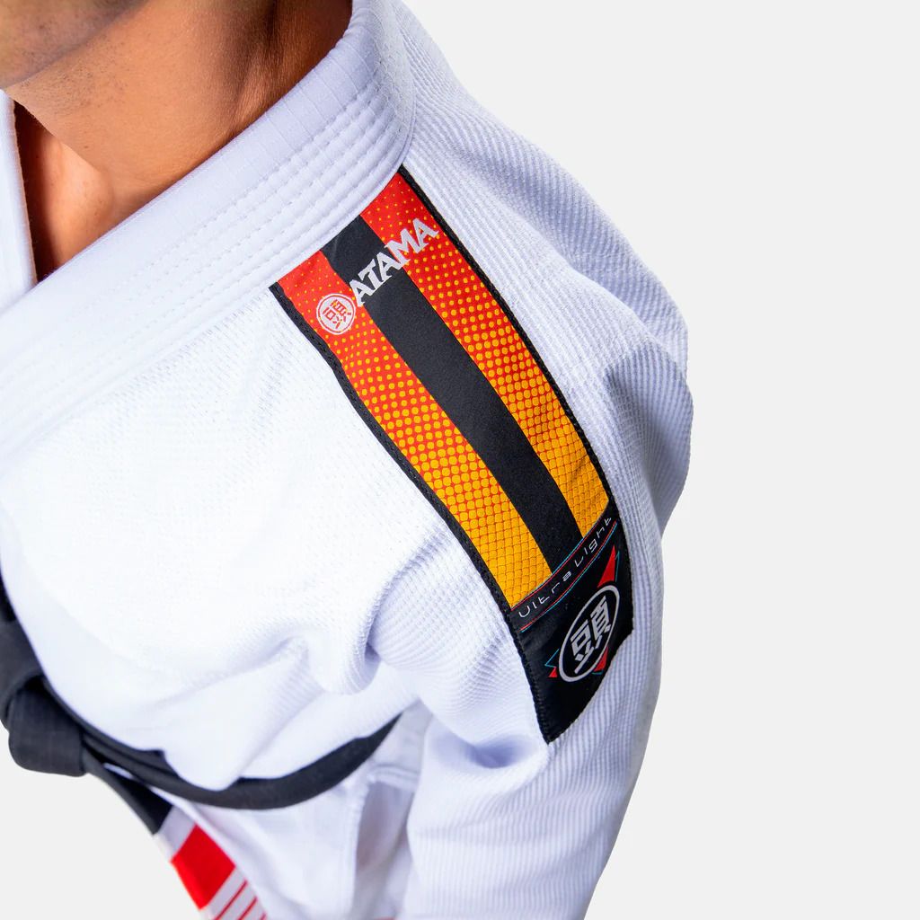 Atama BJJ Gi Ultra Light Sunset, weiss
