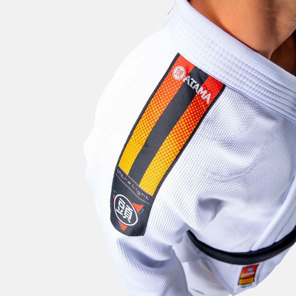 Atama BJJ Gi Ultra Light Sunset, weiss