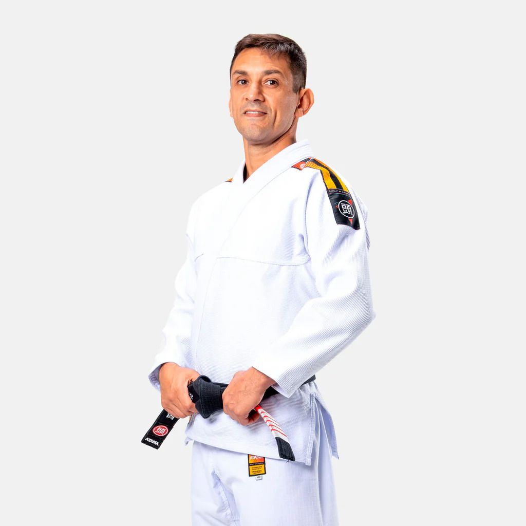 Atama BJJ Gi Ultra Light Sunset, weiss