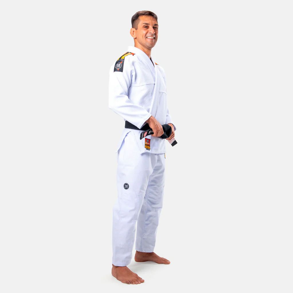 Atama BJJ Gi Ultra Light Sunset, weiss
