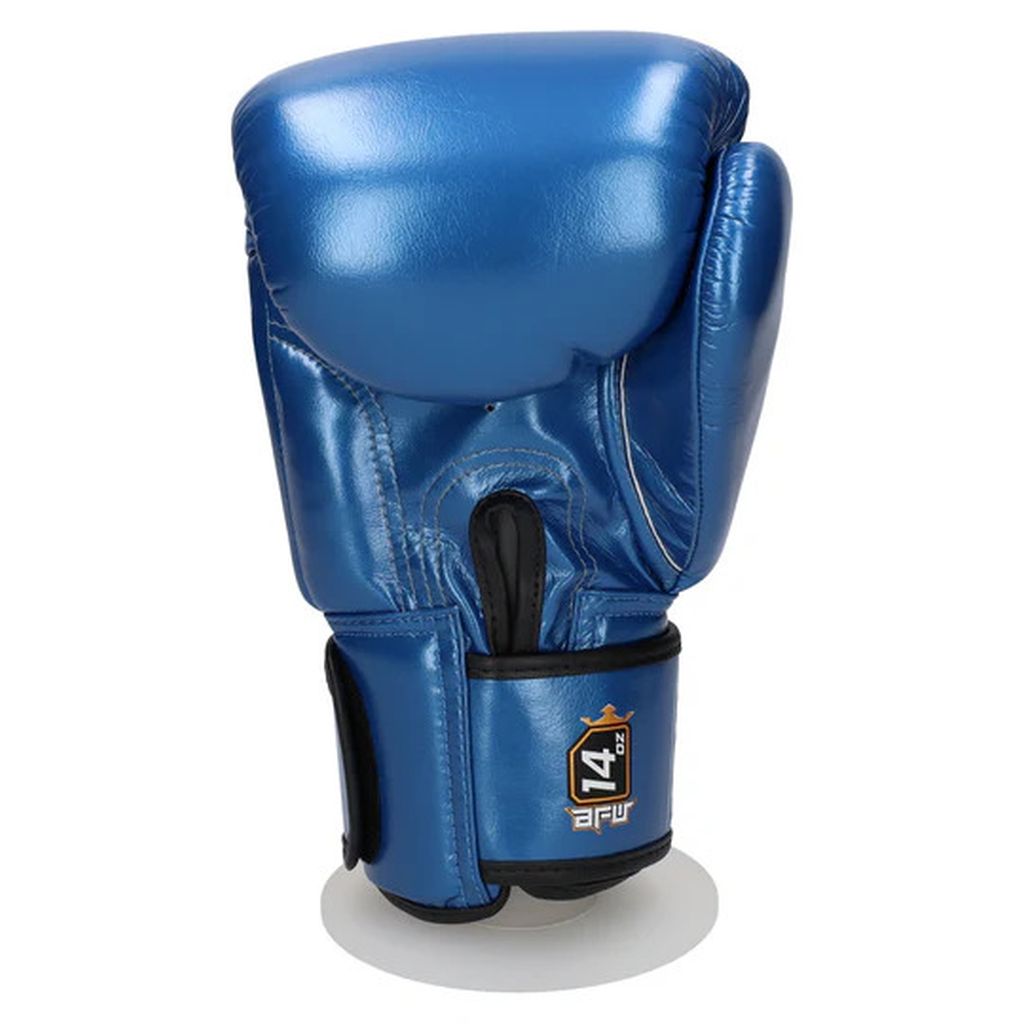 Buddha Boxhandschuhe Spectrum Metallic Thailand, blau