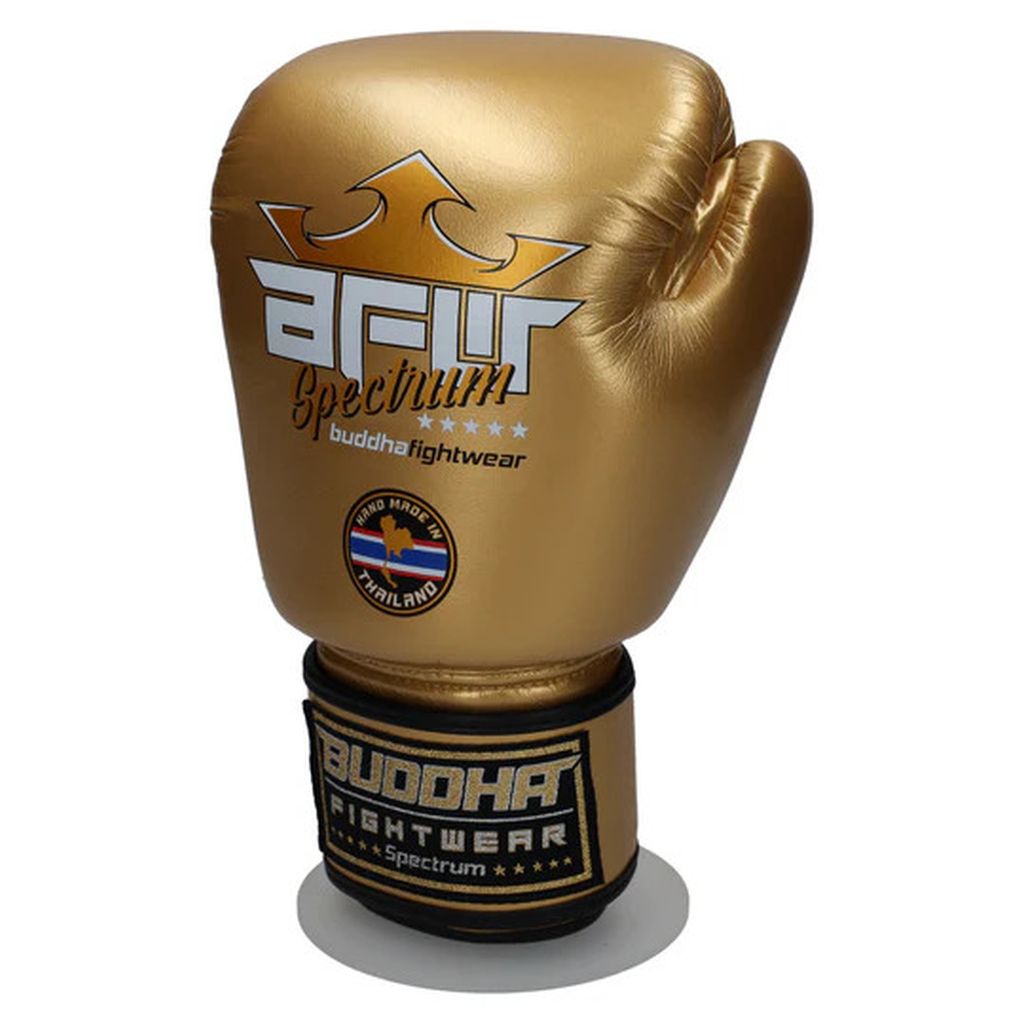 Buddha Boxhandschuhe Spectrum Metallic Thailand, gold