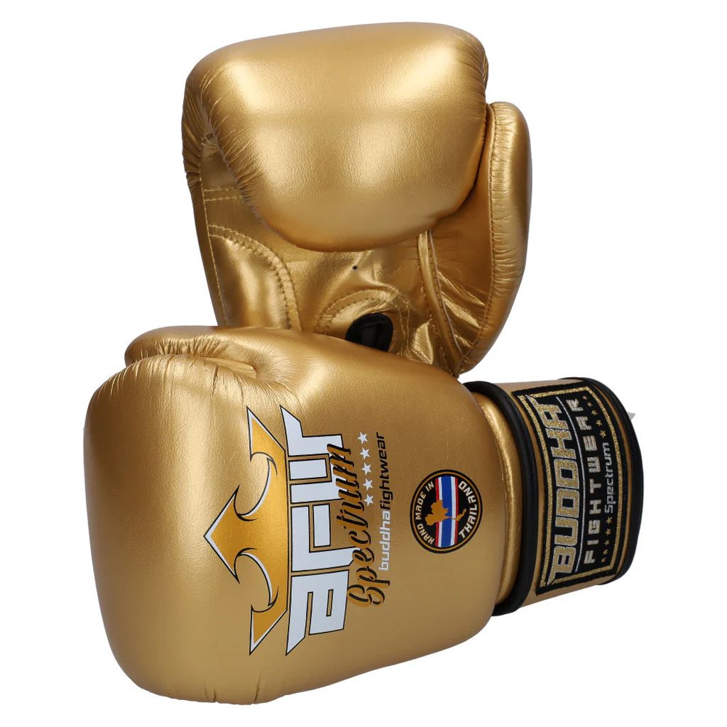 Buddha Boxhandschuhe Spectrum Metallic Thailand, gold